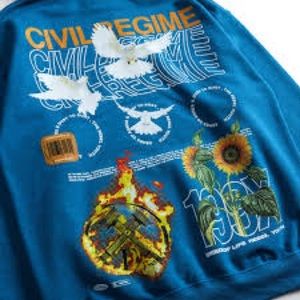Civil Regime New Rules Hoodie